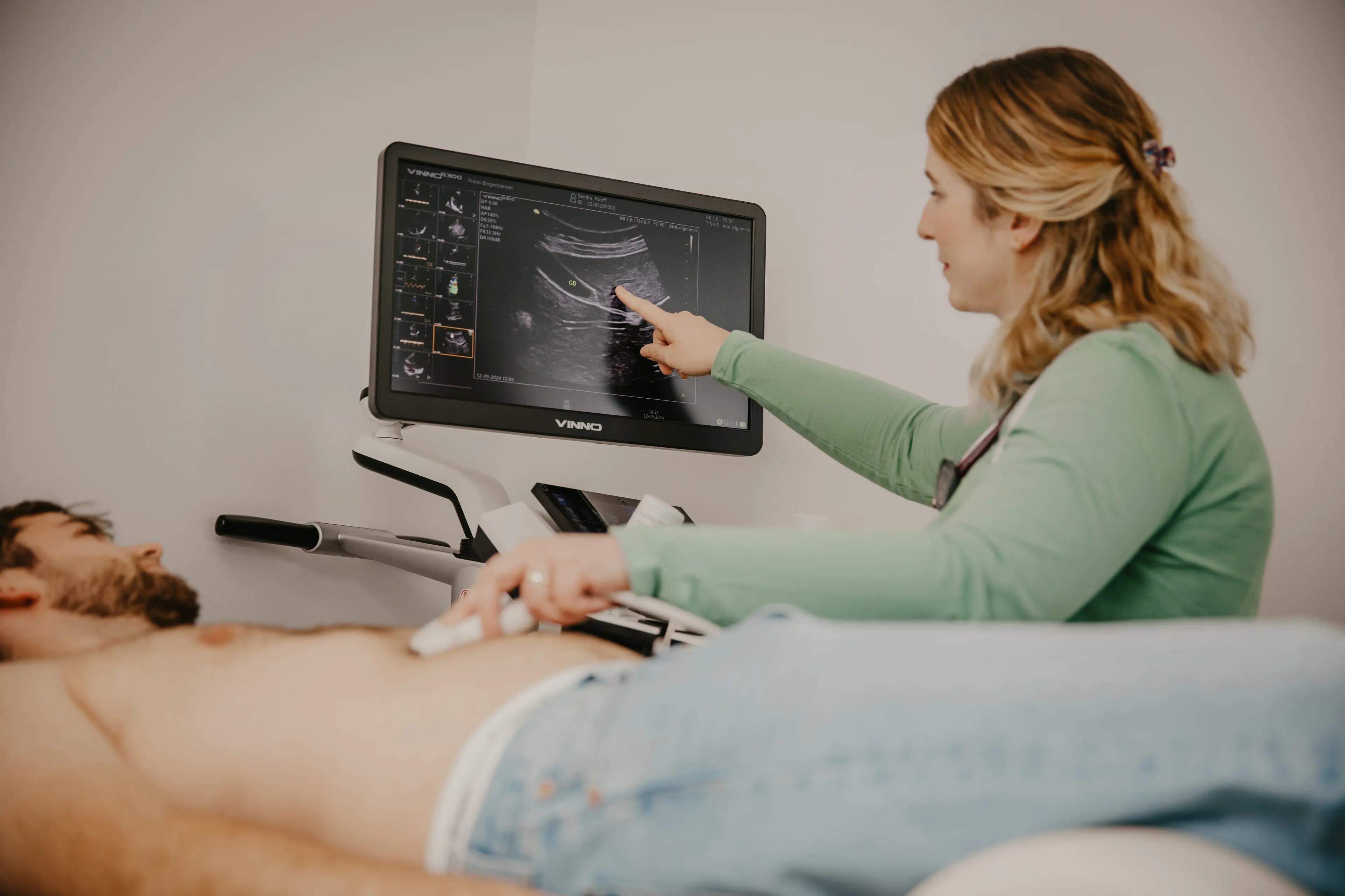 Sonographie und Ultraschallmedizin